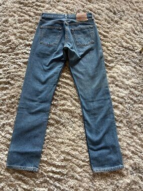 Vintage Levi's Straight Leg Jeans in Blue Denim